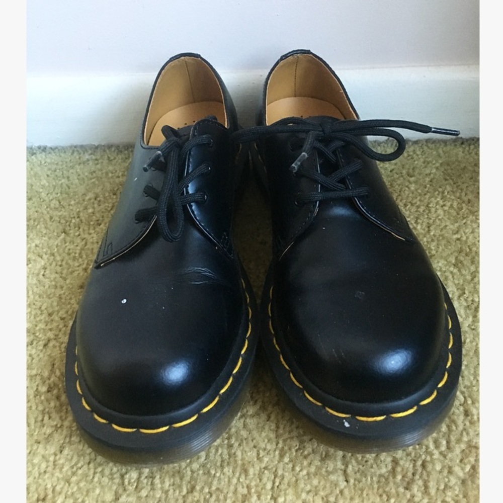 SOLD Black Doc Martens - Picture 2 of 4